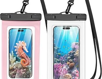 2 Pcs Waterproof Phone Pouch