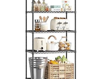 5 Tier Storage Shelves