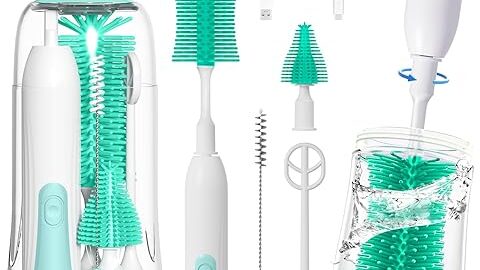 Electric Bottle Brush Cleaner