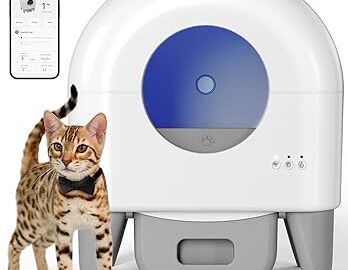 Self Cleaning Litter Box