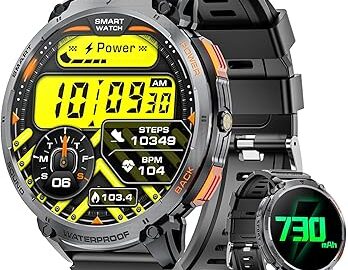 Military Smart Watches for Men
