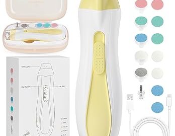 aby Nail Trimmer Electric