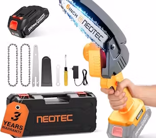 Mini Chainsaw With Battery, Only $25 WAS $70