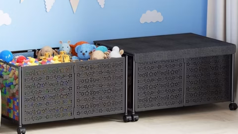 Toy Box Storage, Only $24.99 on Amazon (Reg. $49.99)