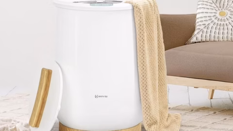 Large Towel Warmer, $55.58 on Amazon (Reg. $130)