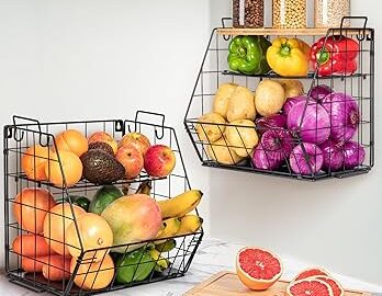 3 Tier Fruit Basket