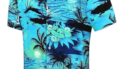SheLucki Hawaiian Shirt for Men