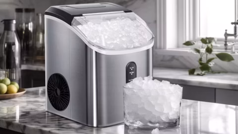 This $80 Countertop Ice Maker Is $44.39