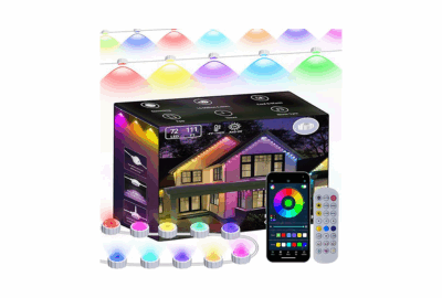 Permanent Outdoor Lights