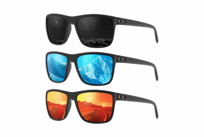 Men's Polarized Sunglasses (3 Pack)