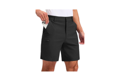 Pudolla Men's Casual Shorts 5/7/9 Inch Golf Shorts