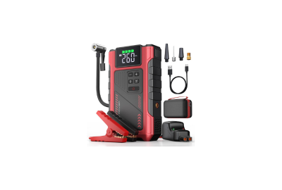 4500A Car Jump Starter with Air Compressor