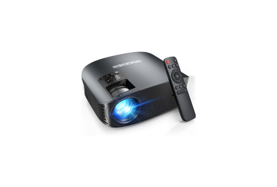 4K Portable Projector with WiFi 6 and Bluetooth 5.4