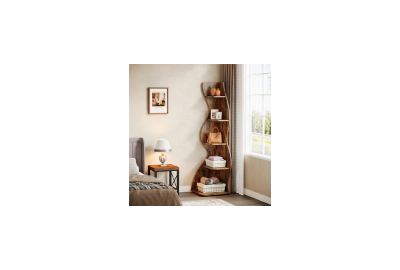 Arhab Corner Bookcase