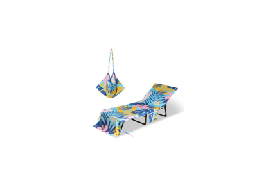 Beach Lounge Chair Towel Cover