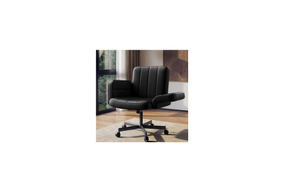Criss Cross Chair with 6-Point Adjustable Armrests