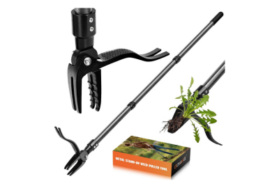 Metal Stand Up Weed Puller Tool