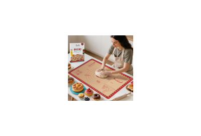 Silicone Baking Mat with Recipes