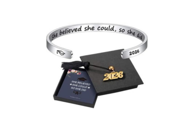 Inspirational Graduation Bracelets Class of 2026