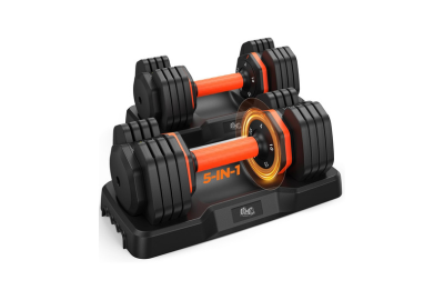 Adjustable Dumbbell Set of 2
