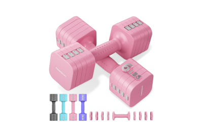 Adjustable Dumbbell Set
