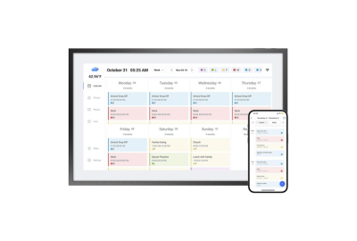 10.1 Smart Digital Calendar