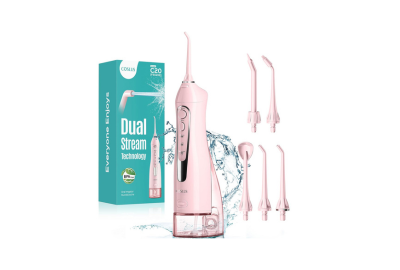 WORKS ON PINK ONLY - Water Dental Flosser