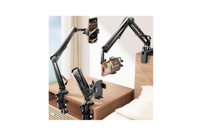 LISEN Gooseneck Phone Holder for Desk