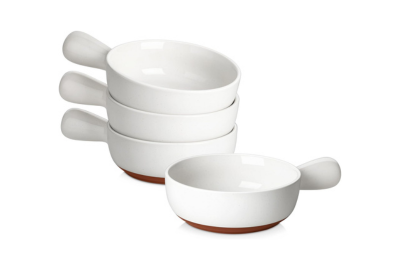 23 Oz French Onion Soup Bowls With Handles
