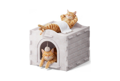 Cat Bed Cave for Indoor Cats