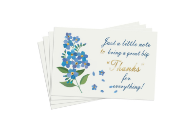 28 Pack 350GSM Thank You Cards with Envelopes