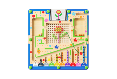 Magnetic Maze Montessori Toys for Preschool Learning