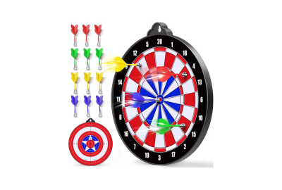 Magnetic Dart Board for Kids