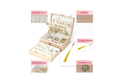 4-5 Layer Jewelry Box for Women