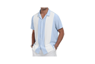 LOVE THIS STYLE Men's Vintage Bowling Shirt
