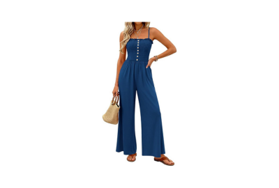 PRETTYGARDEN Jumpsuits for Women Dressy