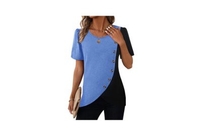MixShe Women’s Color Block Top