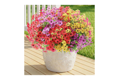 Artificial Flowers Outdoor Fake Plants