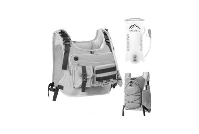 Running Vest with 2L Hydration Water Bladder Backpack