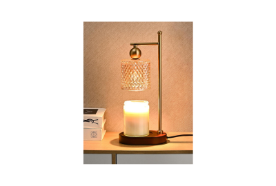 Glass Candle Warmer with Timer and Dimming Function
