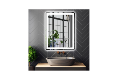 28x36 led bathroom mirror