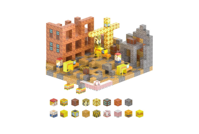 Magnetic Building Blocks for Kids, 100PCS