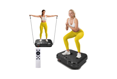 Vibration Plate Exercise Machine