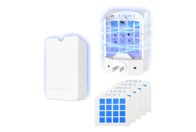 Flying Insect Trap with Blue UV Light