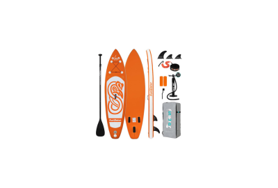 Inflatable Stand Up Paddle Board w/ Accessories