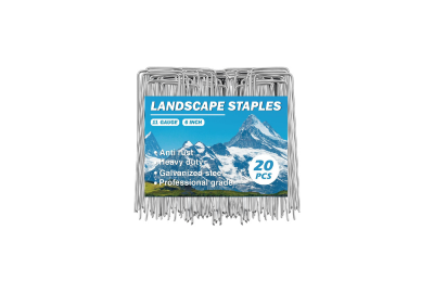 Garden Stakes - Landscape Staples for Plants, 20 Pack