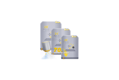 15-Pack Vacuum Bags for Travel with Wireless Rechargeable Pump