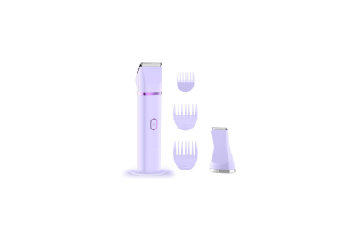 2-in-1 Waterproof Bikini Trimmer