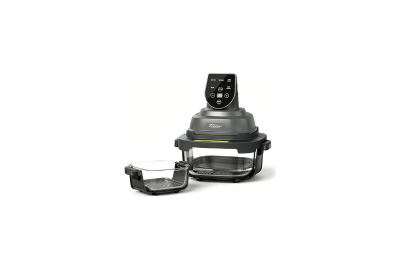 5-in-1 Glass Air Fryer for Healthy Oil-Free Cooking