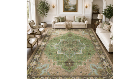 AMADA HOMEFURNISHING 8x10 Area Rug